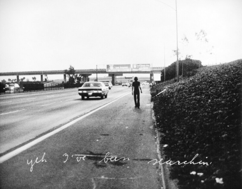 Bas Jan Ader, In search of the miraculous (One night in Los Angeles) [Detail], 1973, Privatsammlung, New York, © The Estate of Bas Jan Ader / Mary Sue Ader Andersen / VG Bild-Kunst, Bonn 2025. Courtesy of Meliksetian | Briggs, Dallas